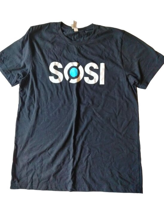 SOSI Other - SOSI Steamboat Springs Colorado T Shirt Tee Black Orthopedic Spine Institute L